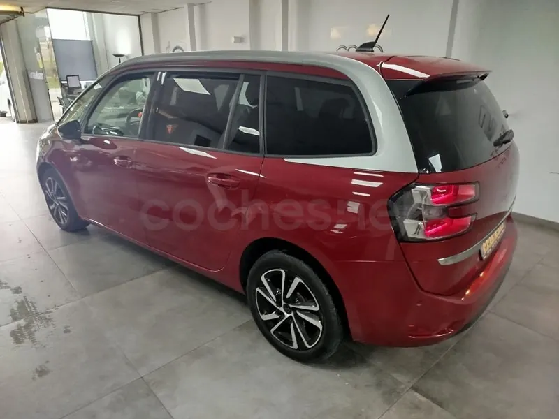 Foto 4 de Citroën Grand C4 Spacetourer BlueHDi EAT8 Shine Pack