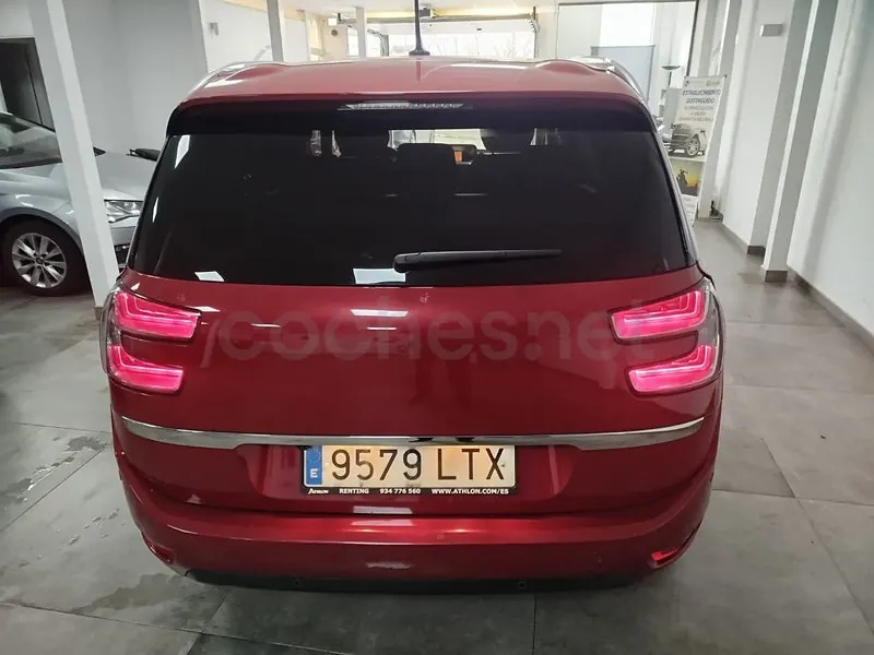 Foto 5 de Citroën Grand C4 Spacetourer BlueHDi EAT8 Shine Pack