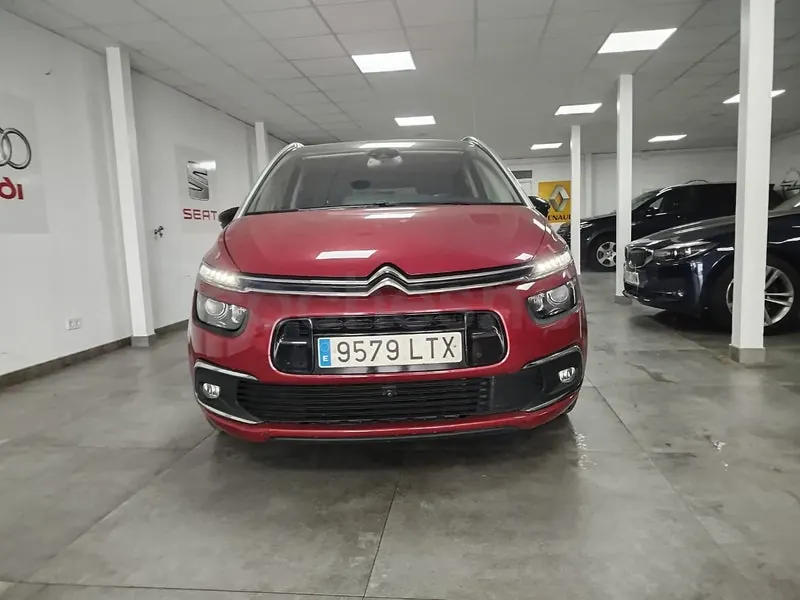 Foto 7 de Citroën Grand C4 Spacetourer BlueHDi EAT8 Shine Pack