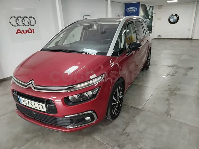 Citroën Grand C4 Spacetourer BlueHDi EAT8 Shine Pack