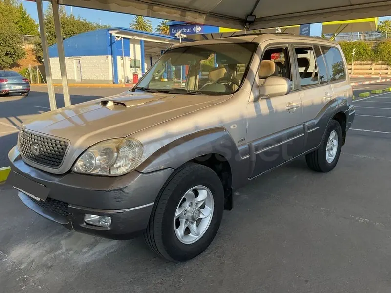 Foto 1 de Hyundai Terracan 2.9 CRDi