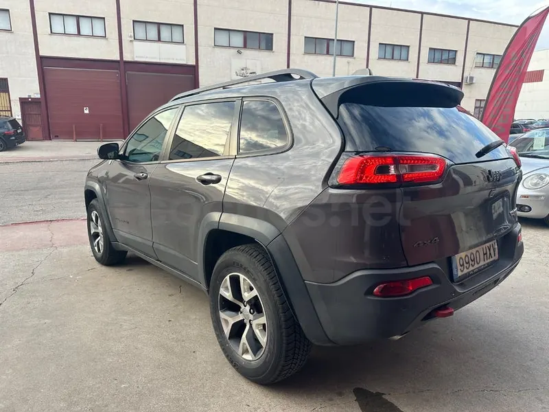 Foto 7 de Jeep Cherokee 3.2 Trailhawk Auto 4x4 Active Drive Lock