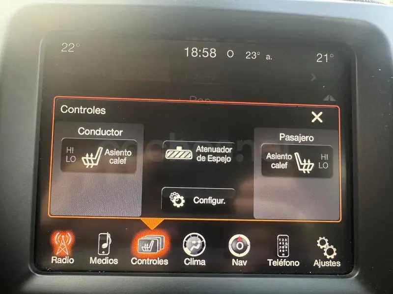 Foto 15 de Jeep Cherokee 3.2 Trailhawk Auto 4x4 Active Drive Lock