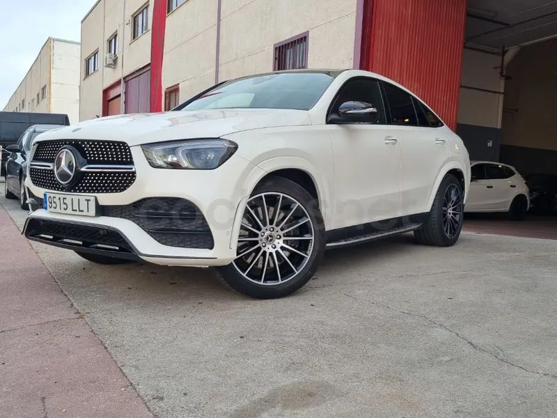 Foto 2 de Mercedes-Benz GLE Coupé GLE 350 de 4MATIC Hibrido Enchufable
