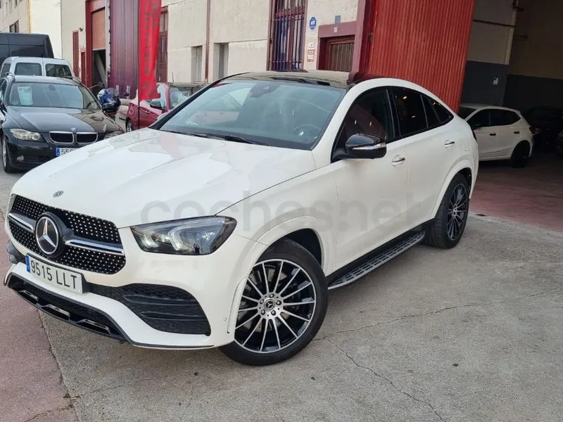 Foto 3 de Mercedes-Benz GLE Coupé GLE 350 de 4MATIC Hibrido Enchufable