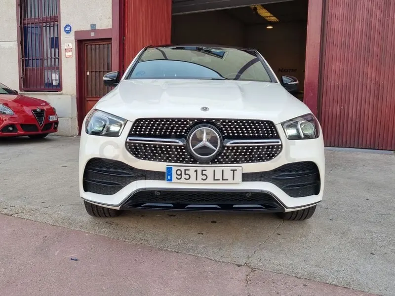 Foto 4 de Mercedes-Benz GLE Coupé GLE 350 de 4MATIC Hibrido Enchufable