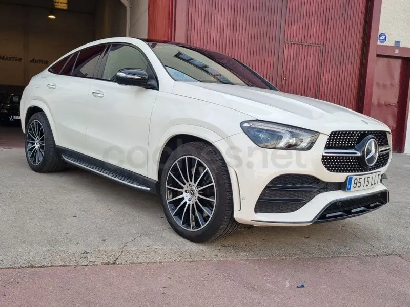 Foto 5 de Mercedes-Benz GLE Coupé GLE 350 de 4MATIC Hibrido Enchufable