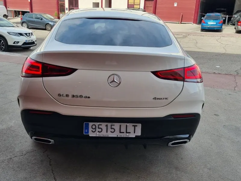 Foto 10 de Mercedes-Benz GLE Coupé GLE 350 de 4MATIC Hibrido Enchufable