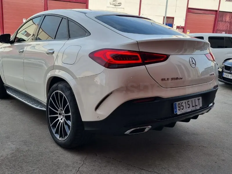 Foto 12 de Mercedes-Benz GLE Coupé GLE 350 de 4MATIC Hibrido Enchufable