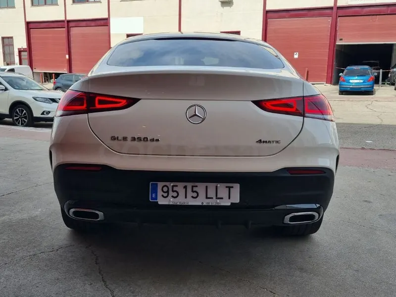 Foto 13 de Mercedes-Benz GLE Coupé GLE 350 de 4MATIC Hibrido Enchufable