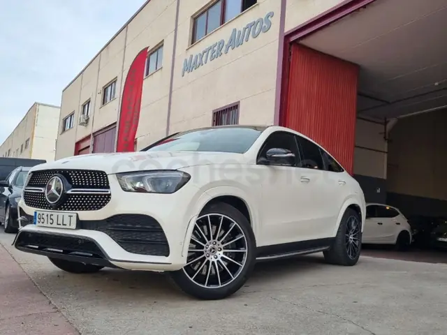 Mercedes-Benz GLE Coupé GLE 350 de 4MATIC Hibrido Enchufable