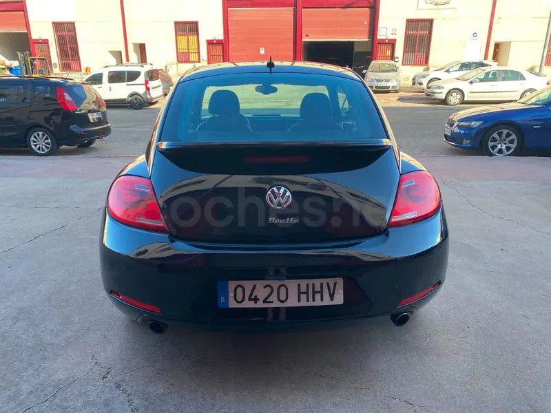 Foto 10 de Volkswagen Beetle 2.0 TSI DSG Sport