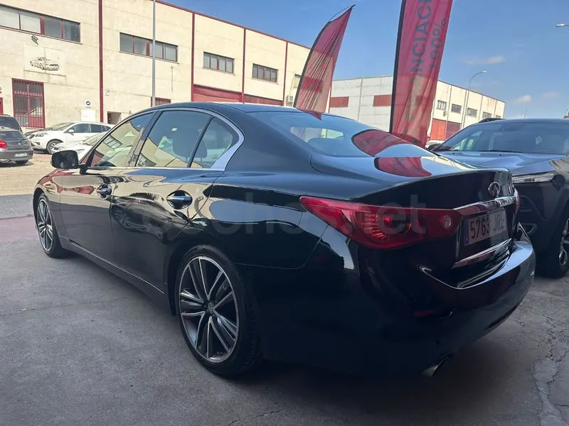 Foto 2 de Infiniti Q50 3.5 V6 HYBRID GT SPORT RWD AUTO