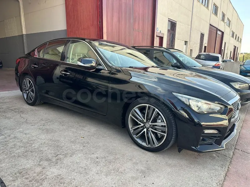 Foto 3 de Infiniti Q50 3.5 V6 HYBRID GT SPORT RWD AUTO