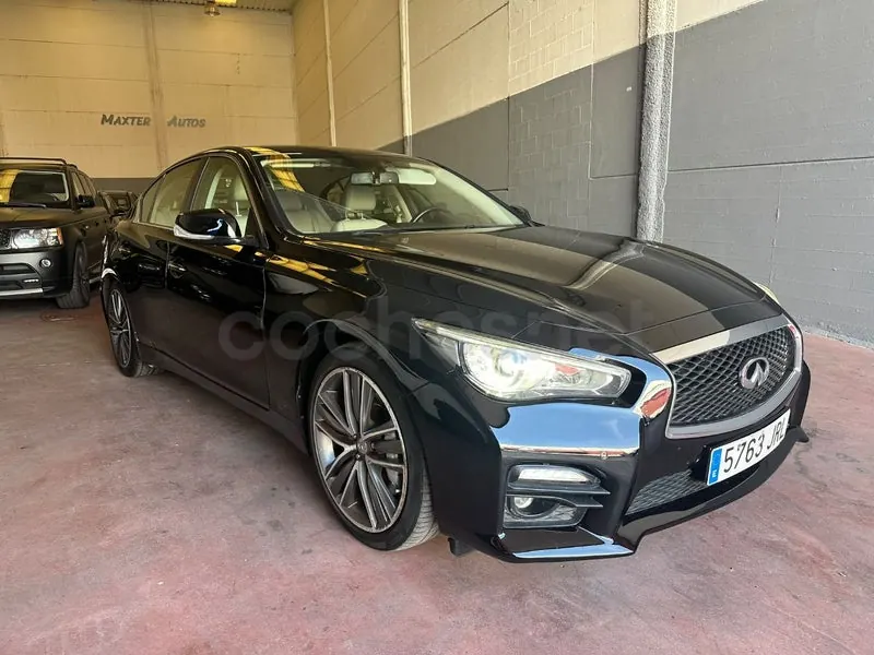 Foto 6 de Infiniti Q50 3.5 V6 HYBRID GT SPORT RWD AUTO