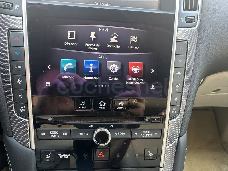Foto 8 de Infiniti Q50 3.5 V6 HYBRID GT SPORT RWD AUTO