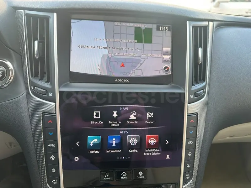 Foto 9 de Infiniti Q50 3.5 V6 HYBRID GT SPORT RWD AUTO