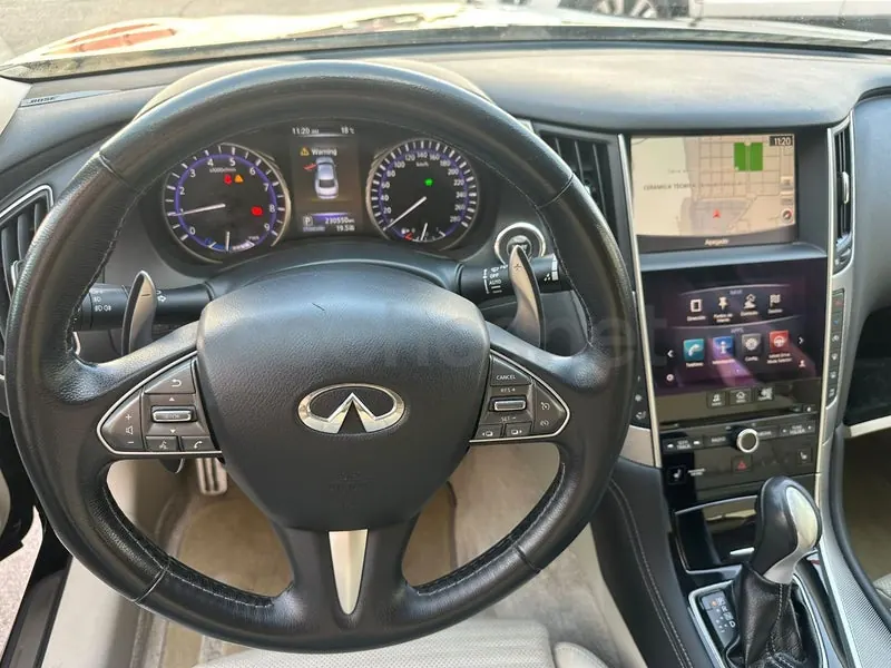 Foto 11 de Infiniti Q50 3.5 V6 HYBRID GT SPORT RWD AUTO
