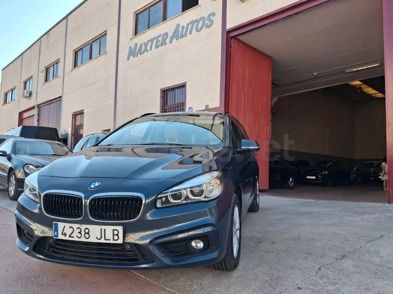 Foto 1 de BMW Serie 2 Gran Tourer 218d