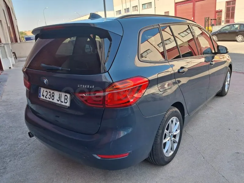 Foto 8 de BMW Serie 2 Gran Tourer 218d
