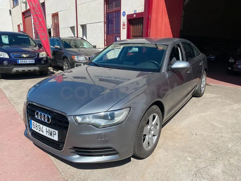 Foto 1 de Audi A6 2.0 TDI multitronic