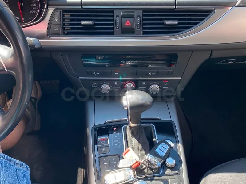 Foto 10 de Audi A6 2.0 TDI multitronic