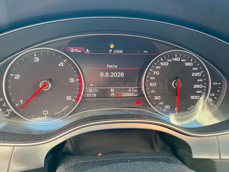 Foto 14 de Audi A6 2.0 TDI multitronic